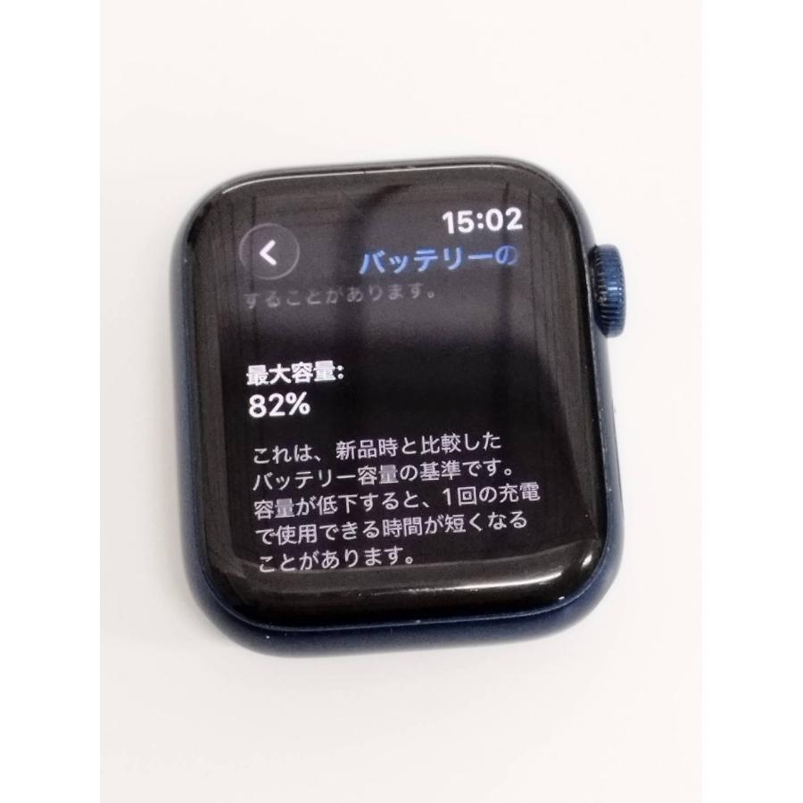 Apple Watch Series 6/GPS/40mm/A2291/ブルー〈MG143J/A〉 (2) |  | 08