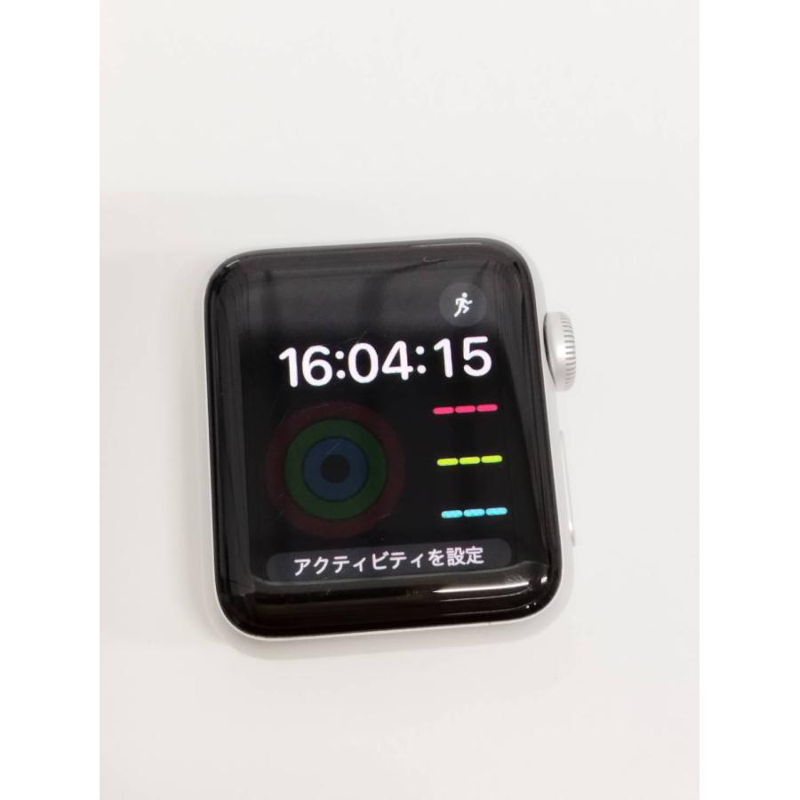 Apple Watch Series 3/GPS/38mm/A1858/シルバー〈MTYE2J/A〉_1