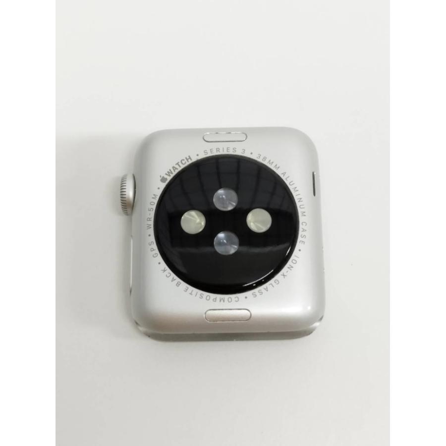 Apple Watch Series 3/GPS/38mm/A1858/シルバー〈MTYE2J/A〉_2