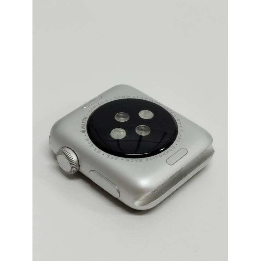 Apple Watch Series 3/GPS/38mm/A1858/シルバー〈MTYE2J/A〉_3