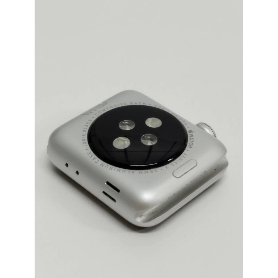 Apple Watch Series 3/GPS/38mm/A1858/シルバー〈MTYE2J/A〉_4