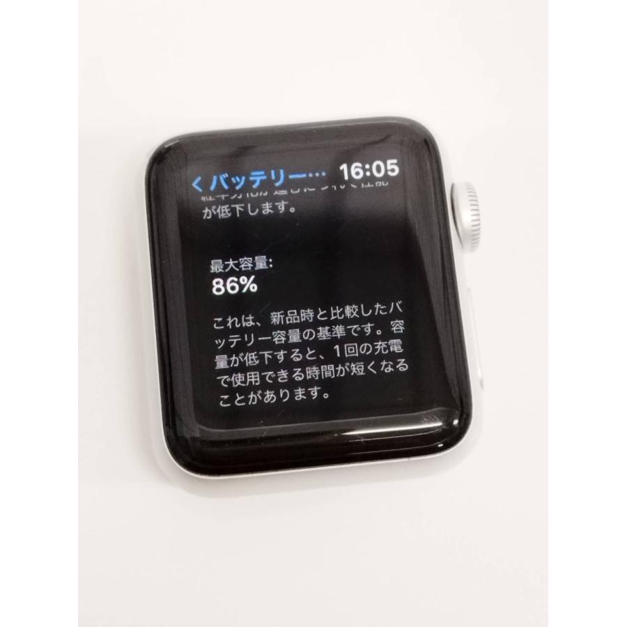 Apple Watch Series 3/GPS/38mm/A1858/シルバー〈MTYE2J/A〉 : 中古 