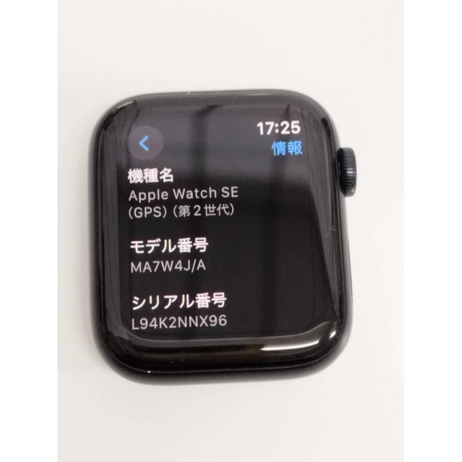 Apple Watch SE 第2世代/GPS/44mm/A2723/ミッドナイト〈MA7W4J/A〉 |  | 04