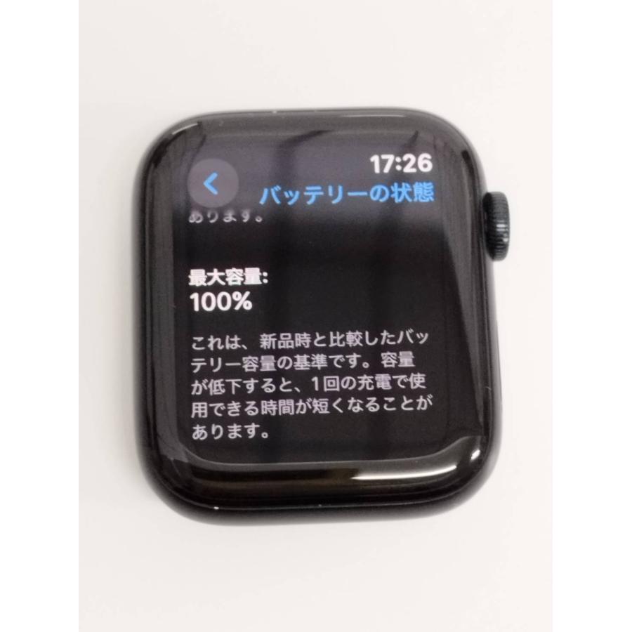 Apple Watch SE 第2世代/GPS/44mm/A2723/ミッドナイト〈MA7W4J/A〉 |  | 06