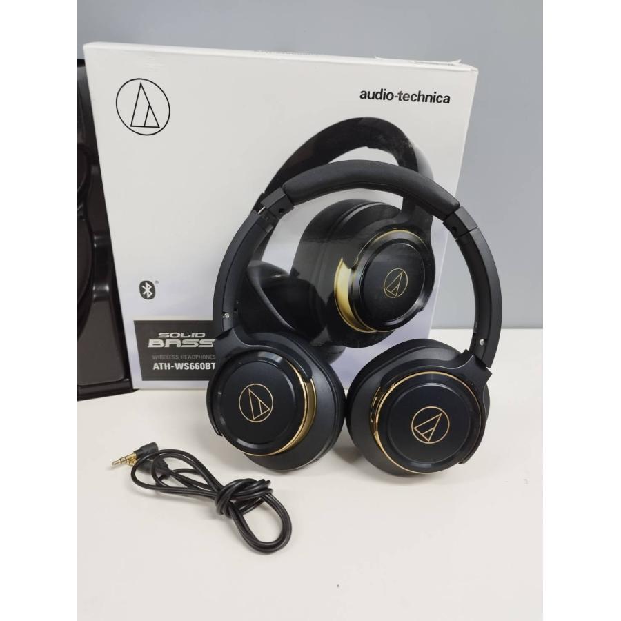 オーディオテクニカ ワイヤレスヘッドホン ATH-WS660BT 【新品未使用】 audio-technica ATH-WS660BT ワイヤレスヘッドホン : 中古パソコン