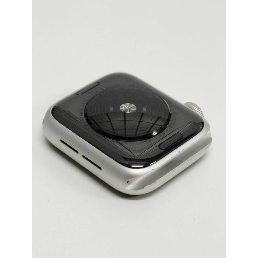 Apple Watch SE 第1世代/GPS/40mm/A2351/シルバー〈MYYL2J/A〉 : 中古