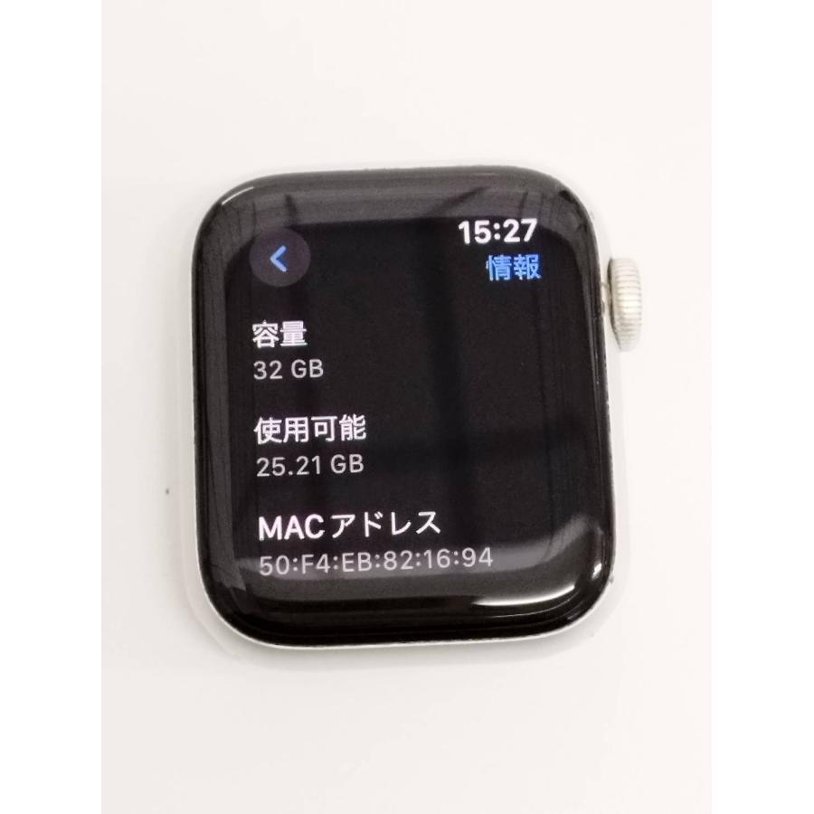 Apple Watch SE 第1世代/GPS/40mm/A2351/シルバー〈MYYL2J/A〉 : 中古
