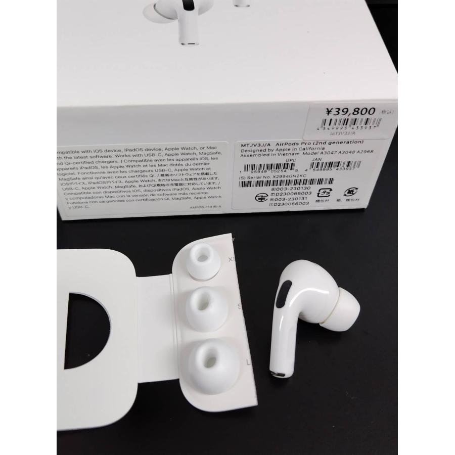 AirPods Pro第2世代　MTJV3J/A 両耳 A3047 A3048 正規品】Apple AirPods Pro 第2世代/A3047/ワイヤレスイヤホン/右耳