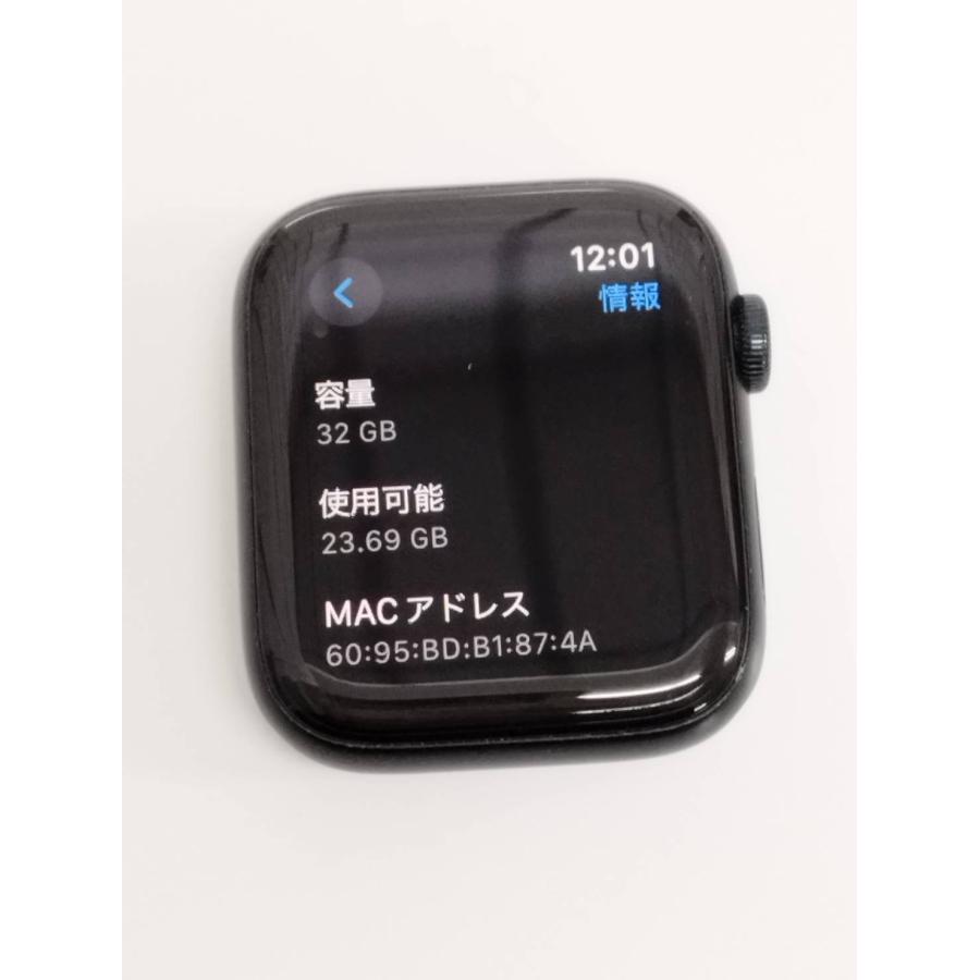 Apple Watch SE 第2世代/GPS/44mm/A2723/ミッドナイト〈MNK03J/A