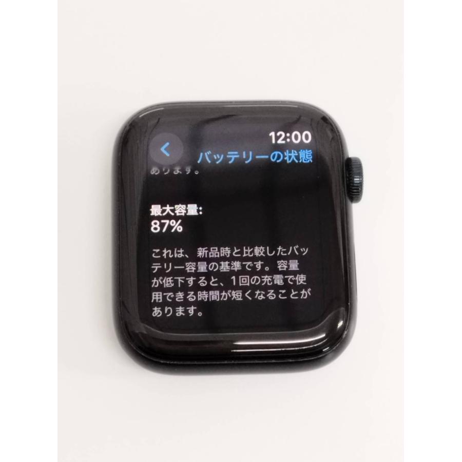 Apple Watch SE 第2世代/GPS/44mm/A2723/ミッドナイト〈MNK03J/A