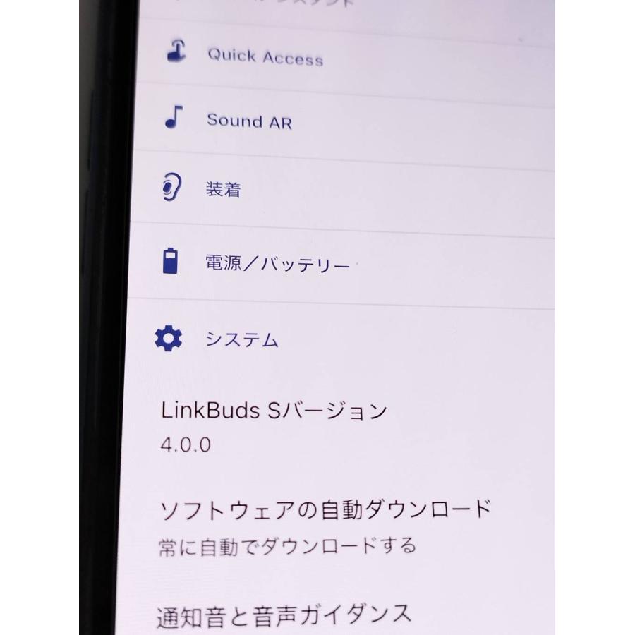 SONY LinkBuds S/WF-LS900N/YY2950/ワイヤレスイヤホン/アースブルー/右耳のみ！ |  | 03