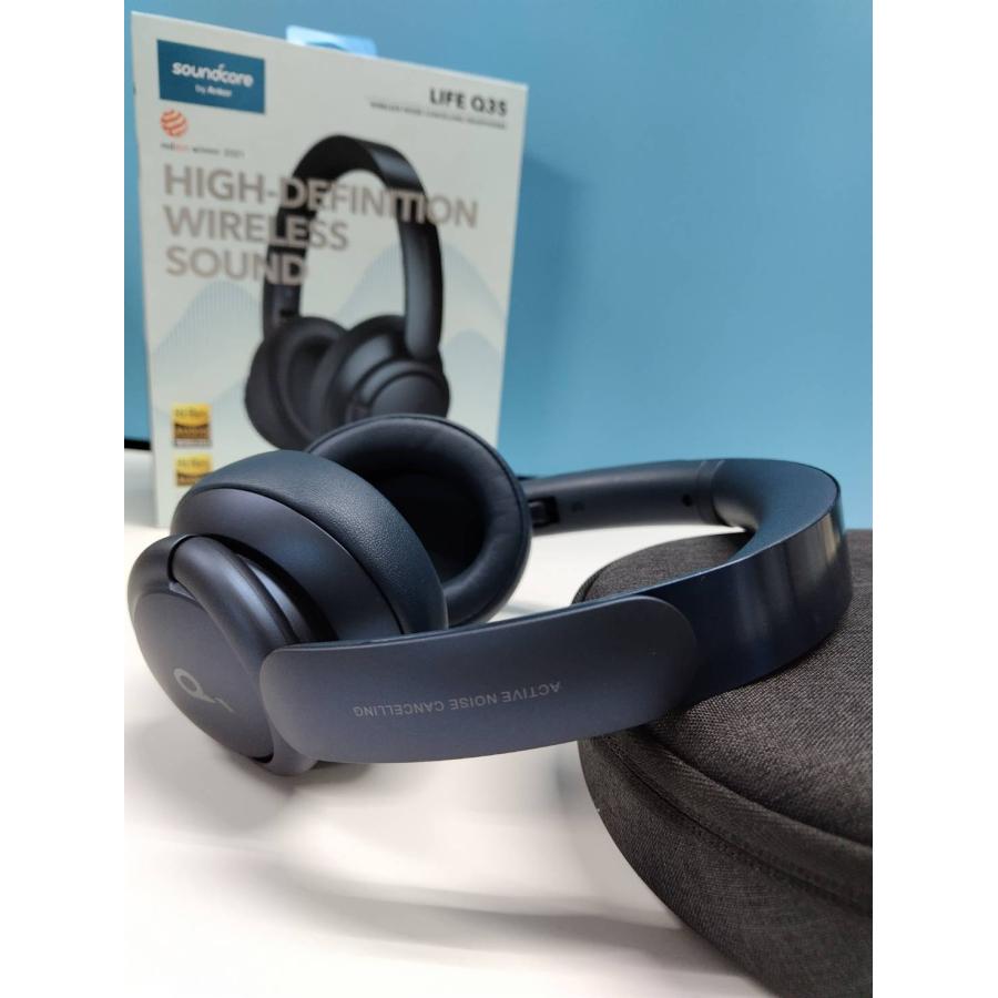 Soundcore Life Q35 ワイヤレスヘッドホン　未使用品 良品】Anker Soundcore LIFE Q35 ワイヤレスヘッドホン : 中古パソコン