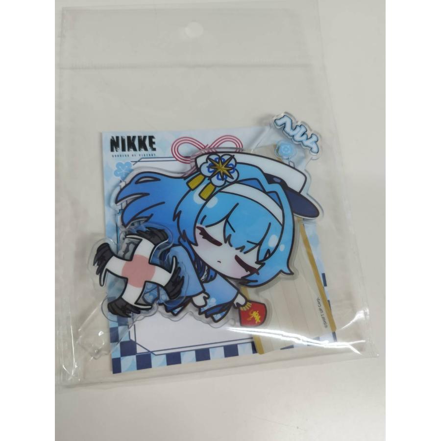 新品未開封】ゲオ 新春フェア2026 勝利の女神：NIKKE/SDスピンアクリル