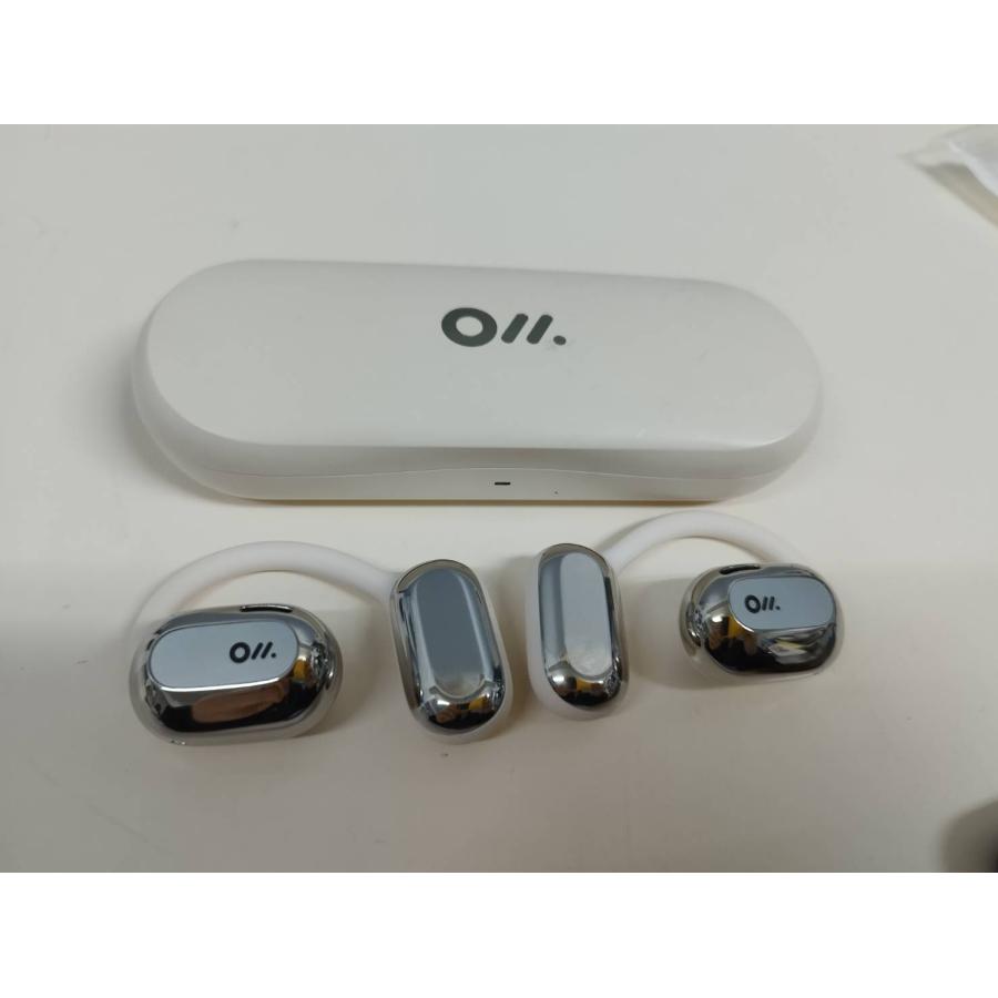 Oladance Wearable Stereo/OLA02/ワイヤレスイヤホン/ホワイト : 中古