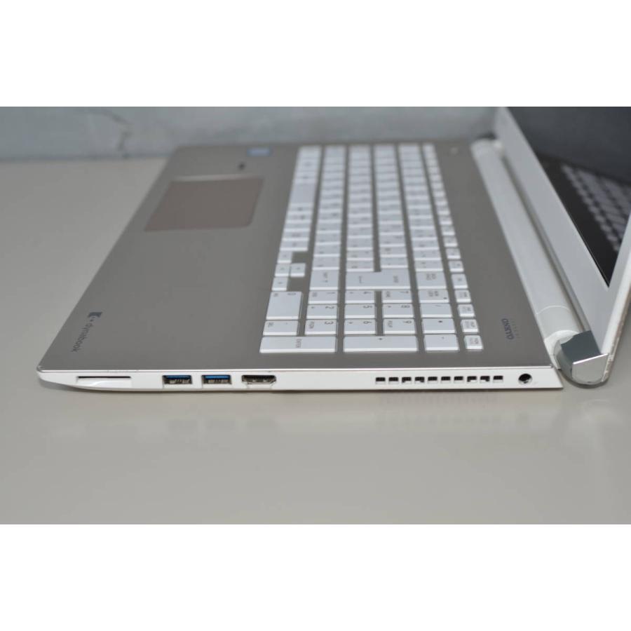 中古ノートパソコン 東芝 T75/BG Windows11+office core i7-6500U