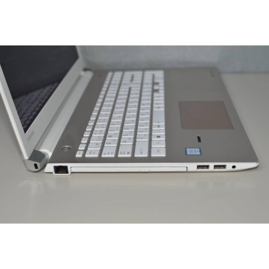 中古ノートパソコン 東芝 T75/BG Windows11+office core i7-6500U