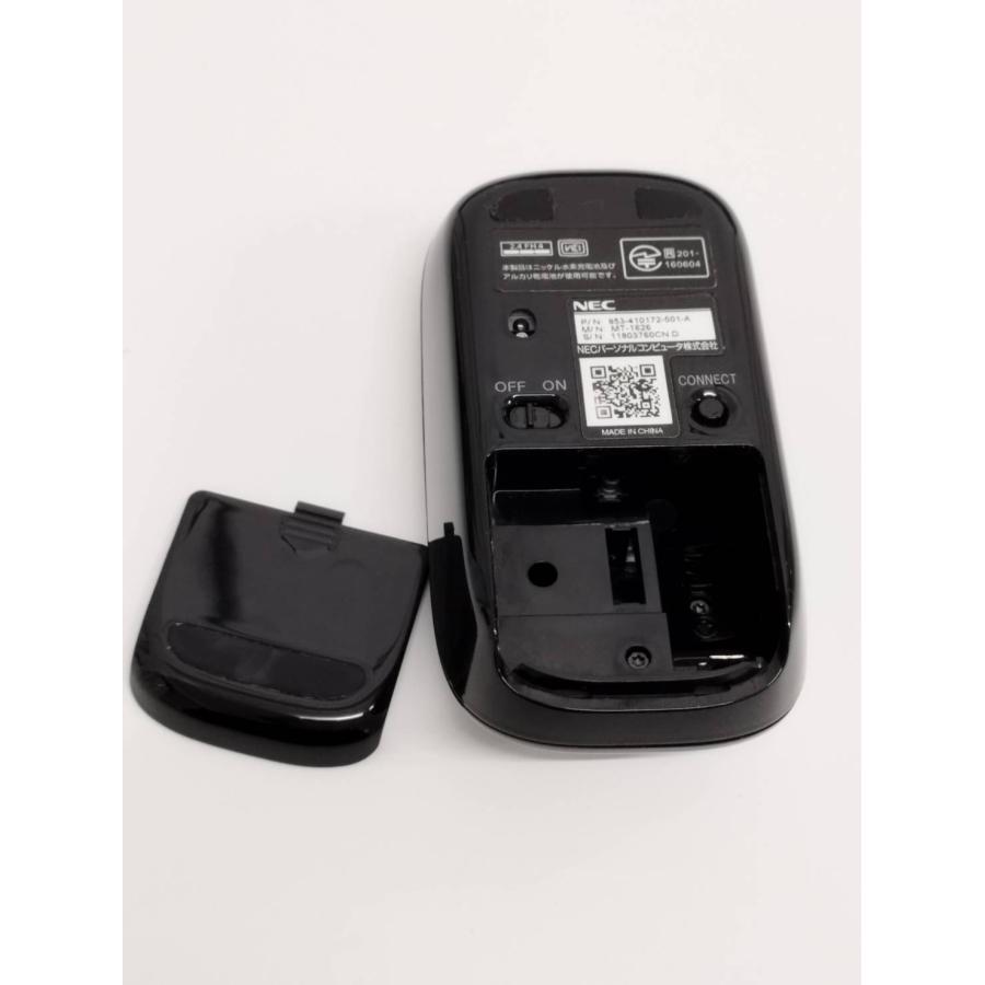 【良品】NEC MT-1626 ワイヤレスマウス/ブラック |  | 03