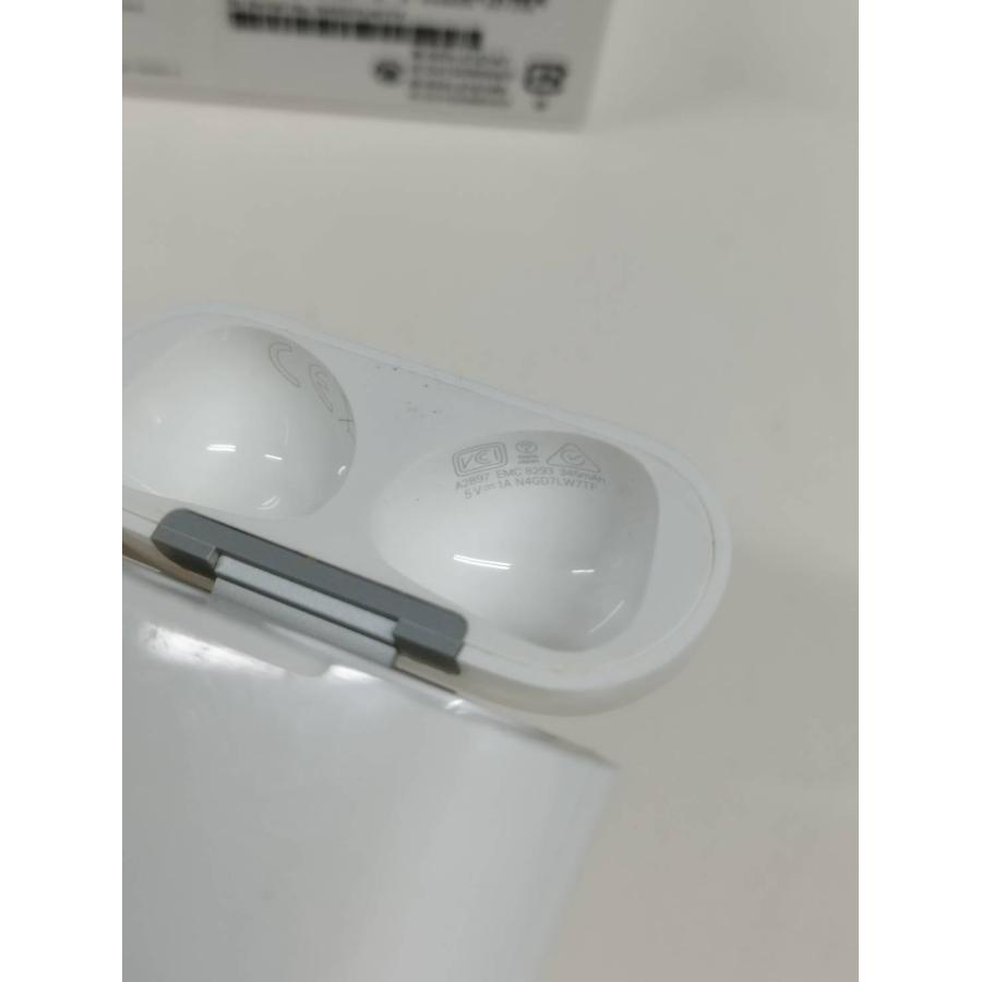 正規品】Apple AirPods 第3世代/A2897/充電ケースのみ！〈MPNY3J/A