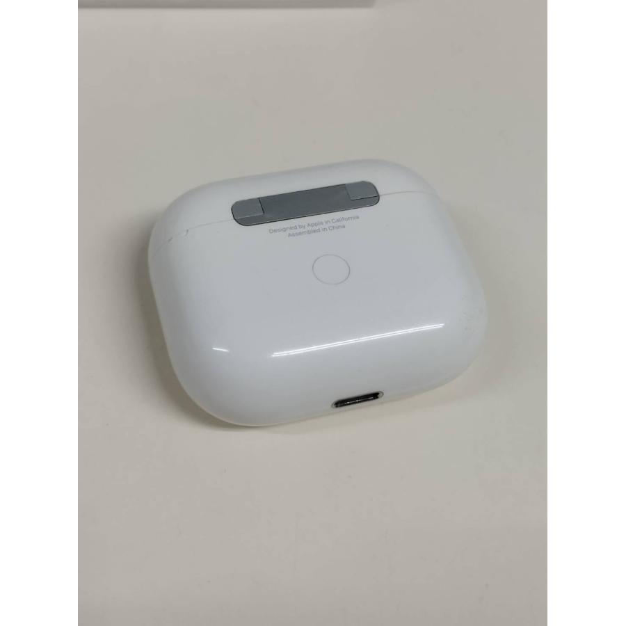 正規品】Apple AirPods 第3世代/A2897/充電ケースのみ！〈MPNY3J/A