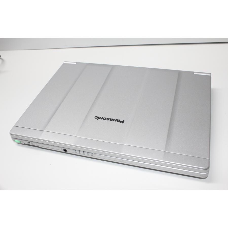 【中古ノートPC】Panasonic〈レッツノート SV9〉Intel Core i5/SSD256GB/メモリ8GB (6) |  | 01