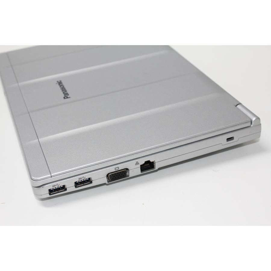 【中古ノートPC】Panasonic〈レッツノート SV9〉Intel Core i5/SSD256GB/メモリ8GB (6) |  | 02