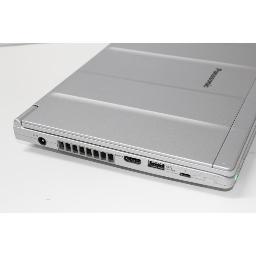【中古ノートPC】Panasonic〈レッツノート SV9〉Intel Core i5/SSD256GB/メモリ8GB (6) |  | 03