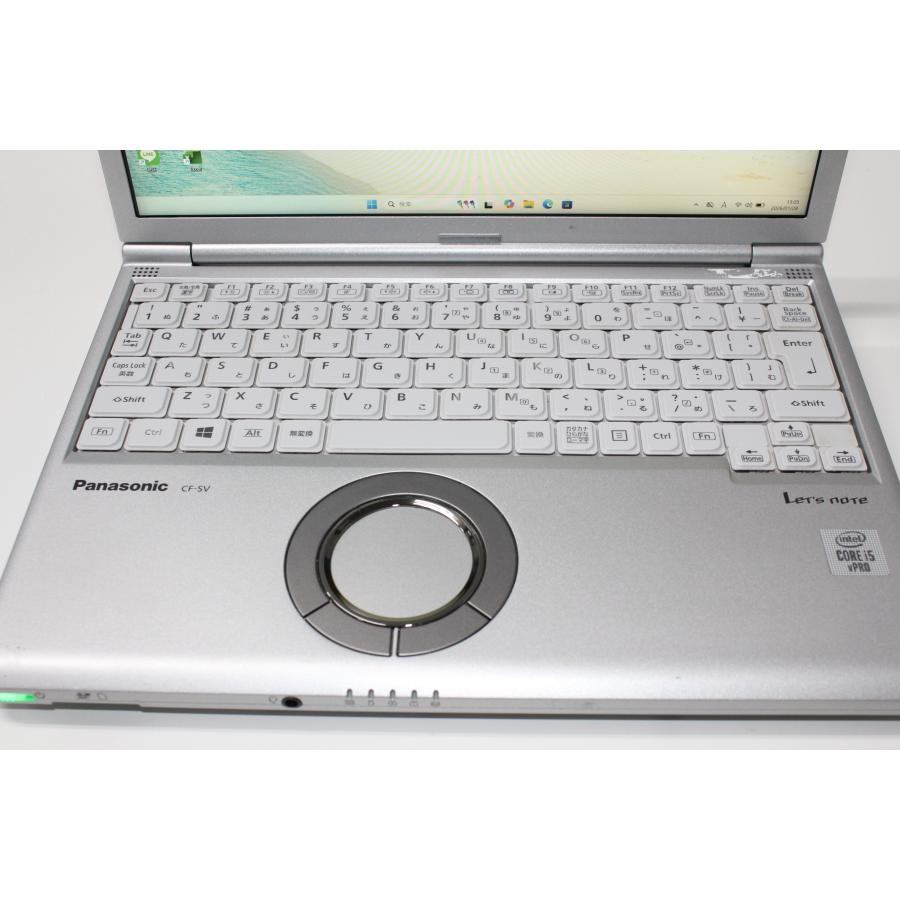 【中古ノートPC】Panasonic〈レッツノート SV9〉Intel Core i5/SSD256GB/メモリ8GB (6) |  | 04