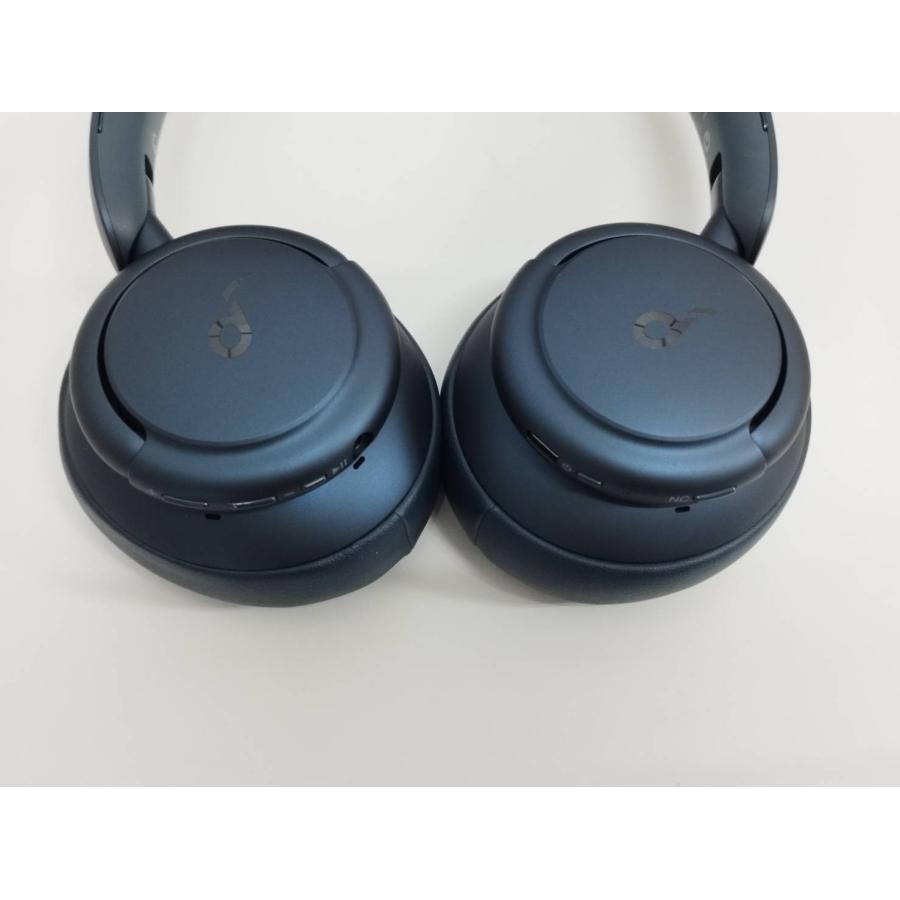 良品】Soundcore LIFE Q35/A3027/ワイヤレスヘッドホン/ブルー
