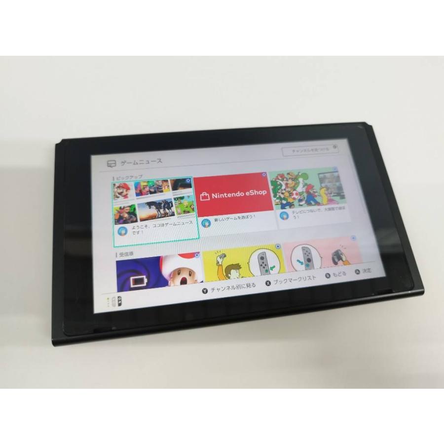 画面美品 ニンテンドースイッチ HAC-001 2017年製 Switch 初代 Nintendo Switch HAC-001 本体のみ (2017年製) : 中古パソコンショップ