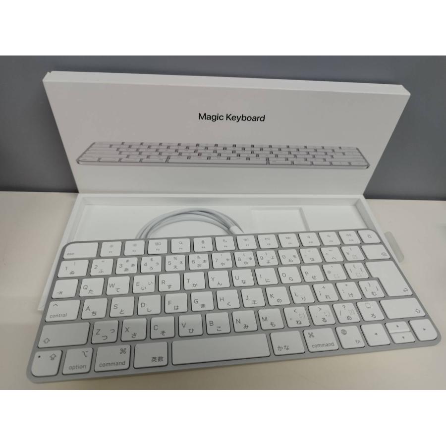 Apple Magic Keyboard 日本語 MK2A3J/A A2450 良品】Apple Magic Keyboard/A2450/日本語配列〈MK2A3J/A〉 : 中古