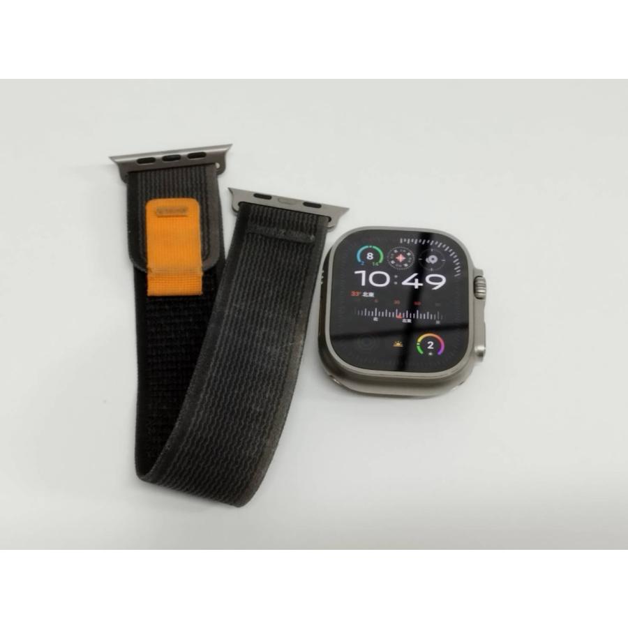 良品】Apple Watch Ultra 第1世代/GPS+セルラー/49mm/A2859/チタニウム 