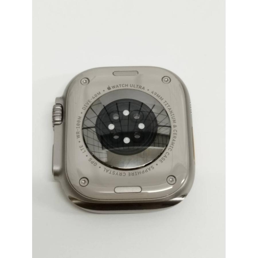 良品】Apple Watch Ultra 第1世代/GPS+セルラー/49mm/A2859/チタニウム 