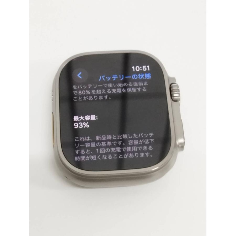 良品】Apple Watch Ultra 第1世代/GPS+セルラー/49mm/A2859