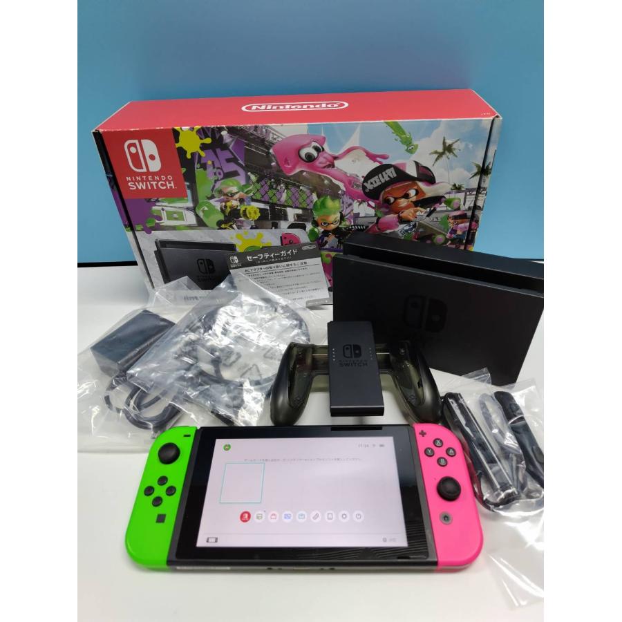 3台まとめ売り】Nintendo Switch スプラトゥーン2/HAC-001/ソフト