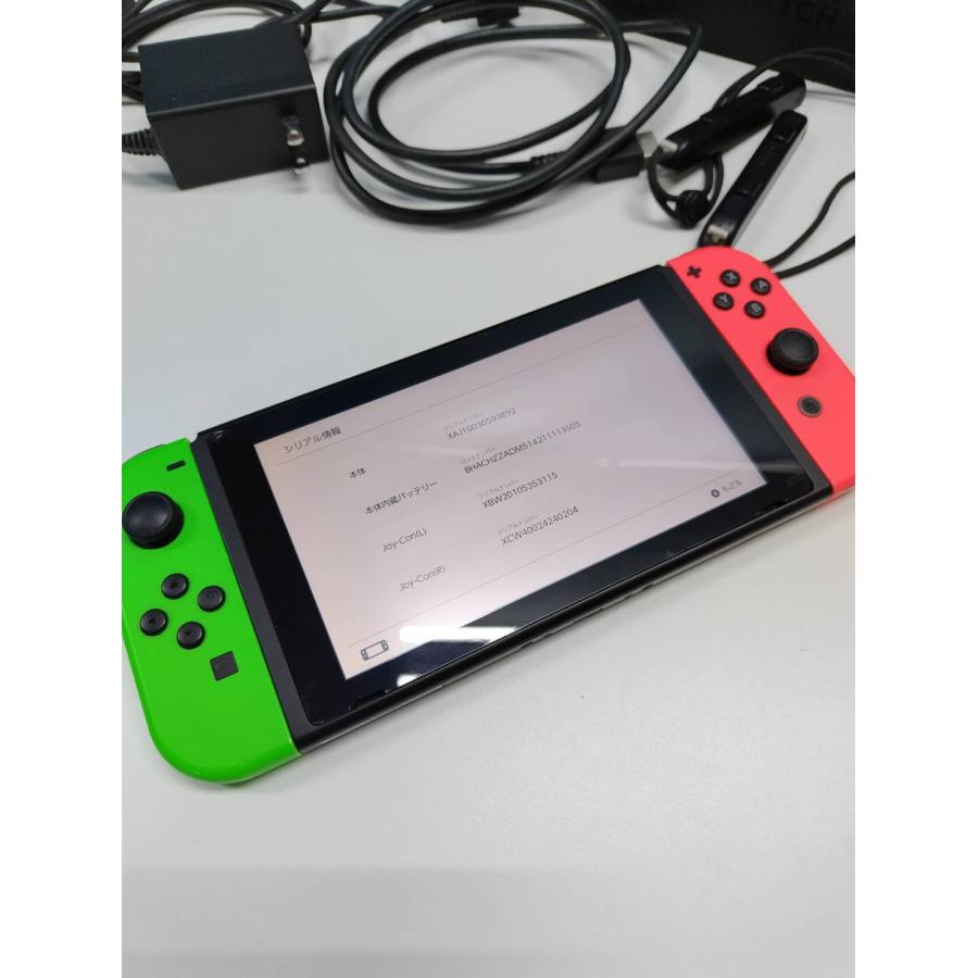 3台まとめ売り】Nintendo Switch スプラトゥーン2/HAC-001/ソフト