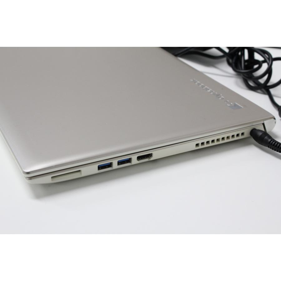 中古ノートPC】東芝〈dynabook AZ65/CGSD〉Intel Core i7/SSD512GB 