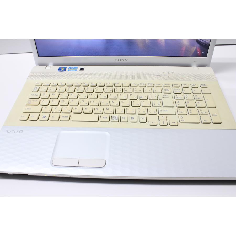 中古ノートPC】SONY〈VAIO VPCEJ2AJ〉Intel Core i5/SSD128GB/メモリ 