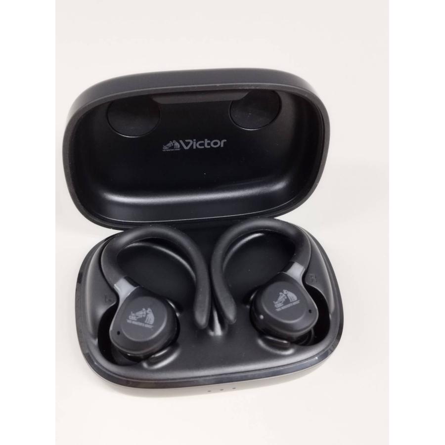 良品】Victor HA-EC77T/ワイヤレスイヤホン/ブラック : 中古パソコン