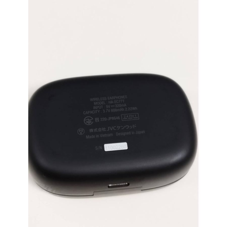 良品】Victor HA-EC77T/ワイヤレスイヤホン/ブラック : 中古パソコン