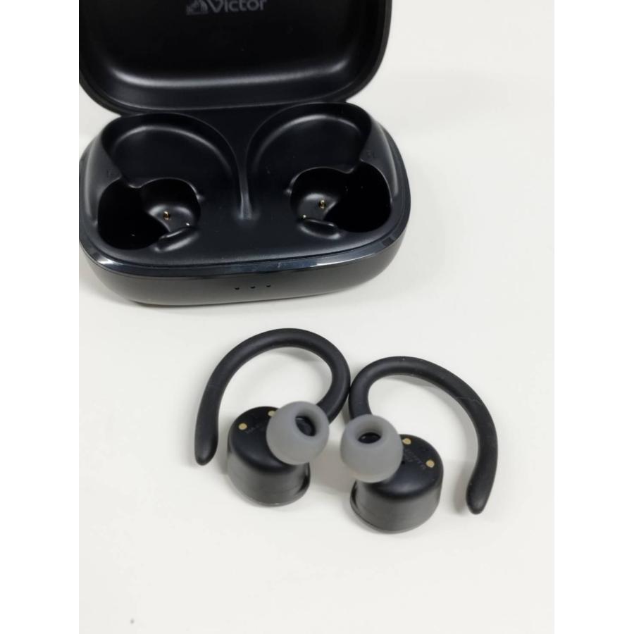 良品】Victor HA-EC77T/ワイヤレスイヤホン/ブラック : 中古パソコン