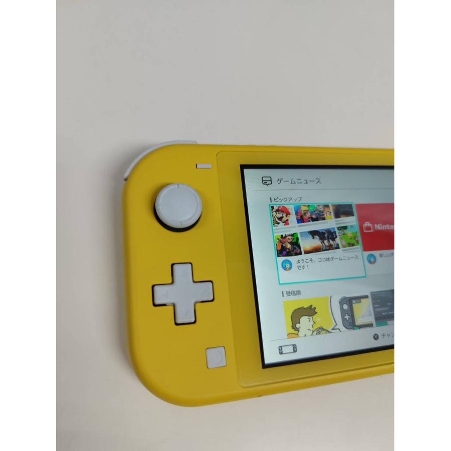 美品】Nintendo Switch Lite HDH-001/2019年製/イエロー/充電スタンド 