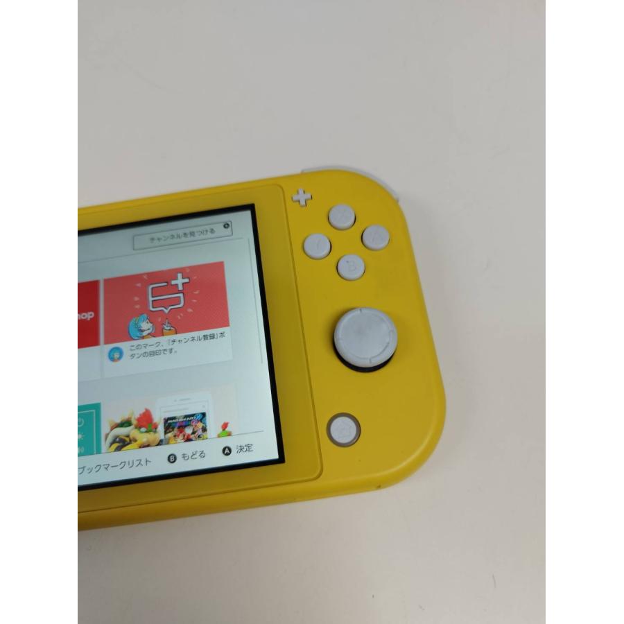 美品】Nintendo Switch Lite HDH-001/2019年製/イエロー/充電スタンド 