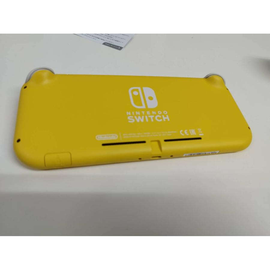 美品】Nintendo Switch Lite HDH-001/2019年製/イエロー/充電スタンド 