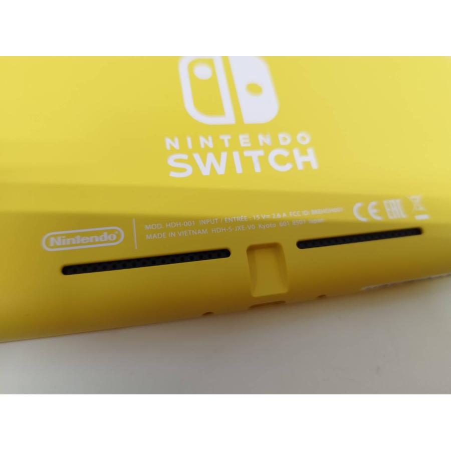 美品】Nintendo Switch Lite HDH-001/2019年製/イエロー/充電スタンド 