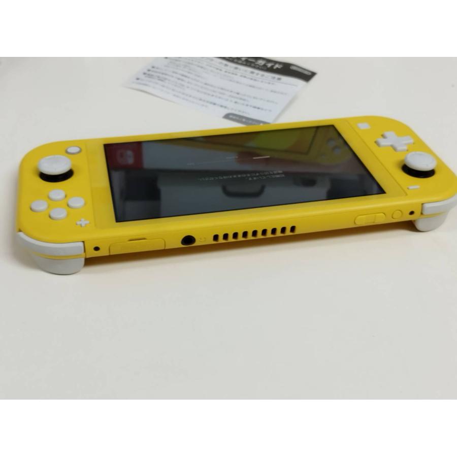 美品】Nintendo Switch Lite HDH-001/2019年製/イエロー/充電スタンド 