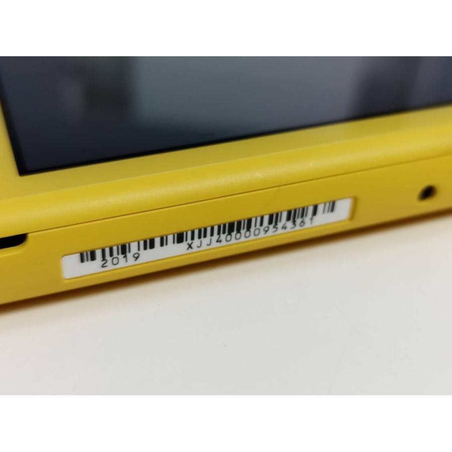 美品】Nintendo Switch Lite HDH-001/2019年製/イエロー/充電スタンド 
