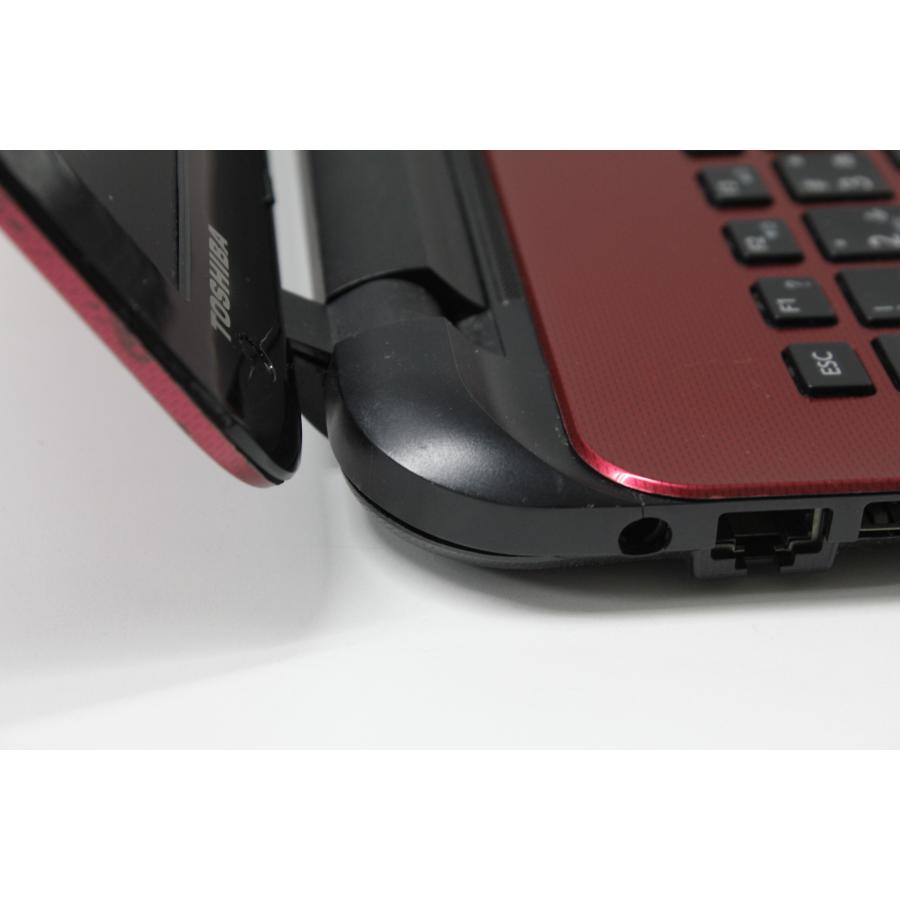 【現状品/ノートPC】東芝〈dynabook T55/56MRD〉Intel Core i7/SSD512GB/メモリ8GB (4) |  | 10