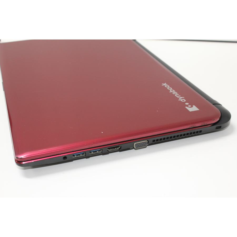 【現状品/ノートPC】東芝〈dynabook T55/56MRD〉Intel Core i7/SSD512GB/メモリ8GB (4) |  | 02