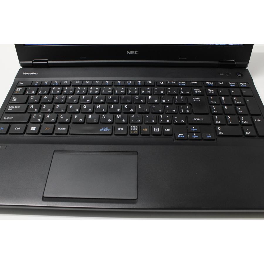 【中古ノートPC】NEC〈VersaPro VK23TX-R〉Intel Core i5/SSD240GB/メモリ8GB (4) |  | 04