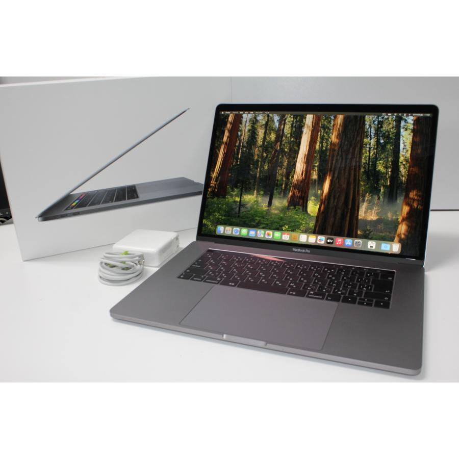 MacBook Pro（15インチ,2018）256GB/16GB〈MR932J/A〉(4) | 